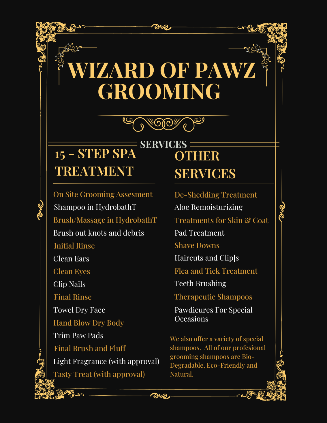 Pet Grooming Scottsdale